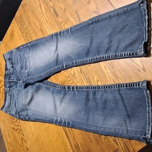 BKE Jeans Mens 30R BLUE BUCKLE BOOT LEG BOOTCUT  Preowned Denim BOOT CUT Used